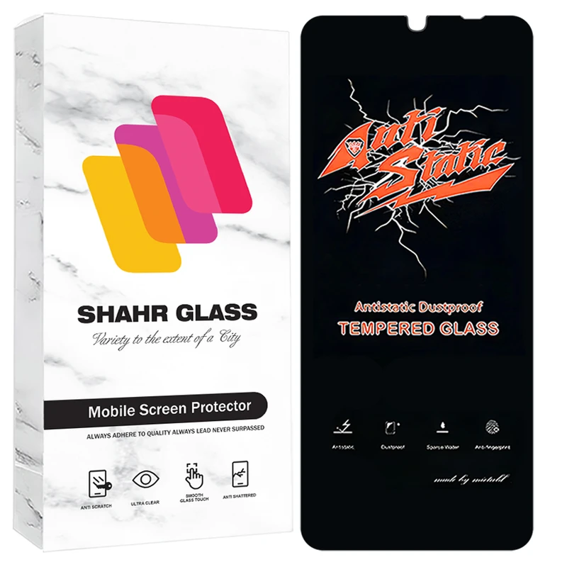 محافظ صفحه نمایش شهر گلس مدل ANTS30 مناسب برای گوشی موبایل بلک ویو Color 8