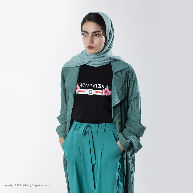 تی شرت ورزشی زنانه بی فور ران مدل 210322-99