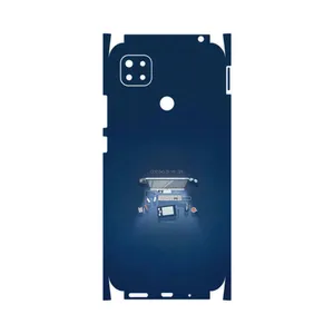 MAHOOT Programming 3-FullSkin Cover Sticker for Xiaomi Redmi 9 Activ