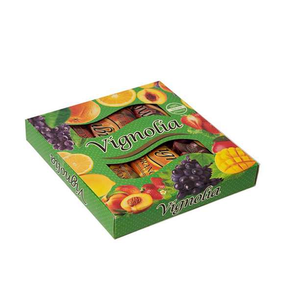 صابون شستشو ویگنولیا مدل fruity وزن 75 گرم بسته 6 عددی