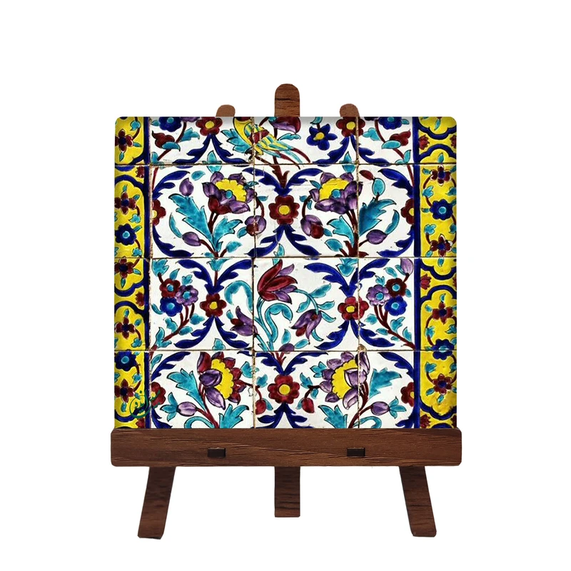 کاشی مبین ایده مدل سنتی ch10 کد 230 به همراه پایه