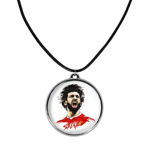 گردنبند خندالو مدل محمد صلاح کد 21212116 