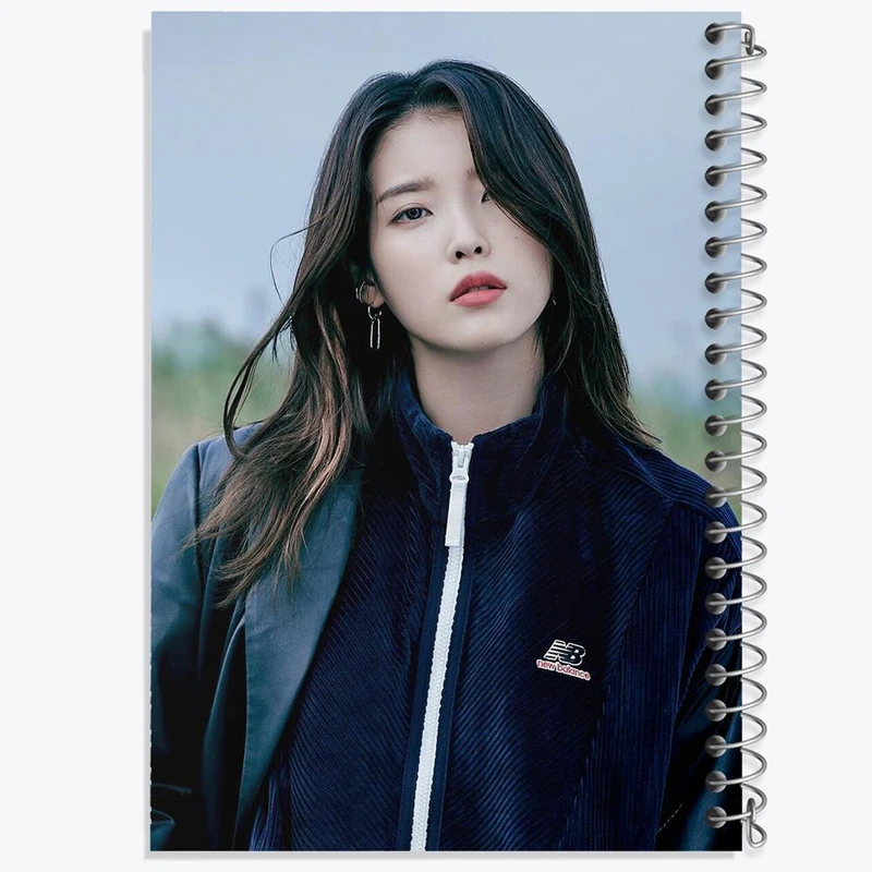 دفتر نقاشی 50 برگ خندالو مدل آیو IU کد 19759