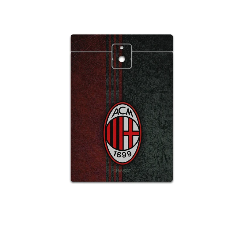 برچسب پوششی ماهوت مدل AC-Milan-FC مناسب برای گوشی موبایل بلک بری Passport
