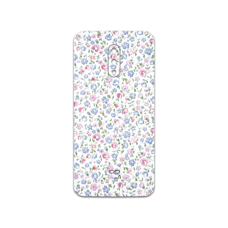 برچسب پوششی ماهوت مدل Painted-Flowers مناسب برای گوشی موبایل وان پلاس 7