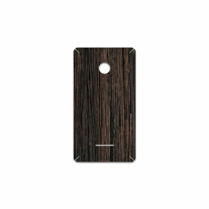 برچسب پوششی ماهوت مدل Burned Wood مناسب برای گوشی موبایل مایکروسافت Lumia 532