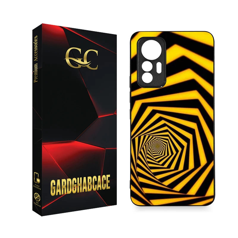 کاور گارد قاب کیس مدل دخترانه T مناسب برای گوشی موبایل شیائومی Mi 12 Lite  