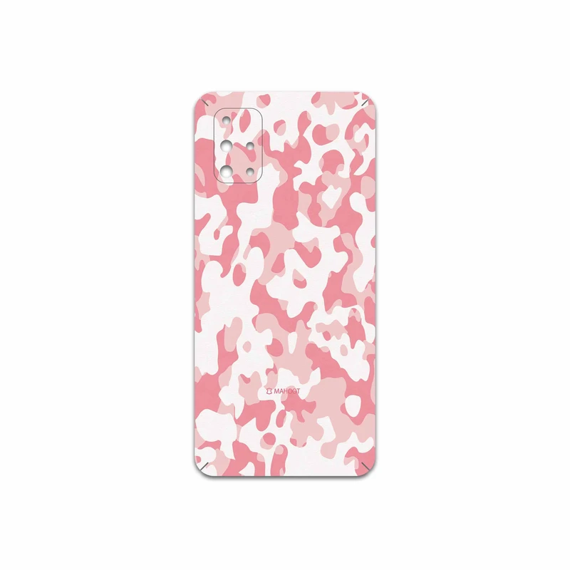 برچسب پوششی ماهوت مدل Army-Pink مناسب برای گوشی موبایل سامسونگ Galaxy M31S