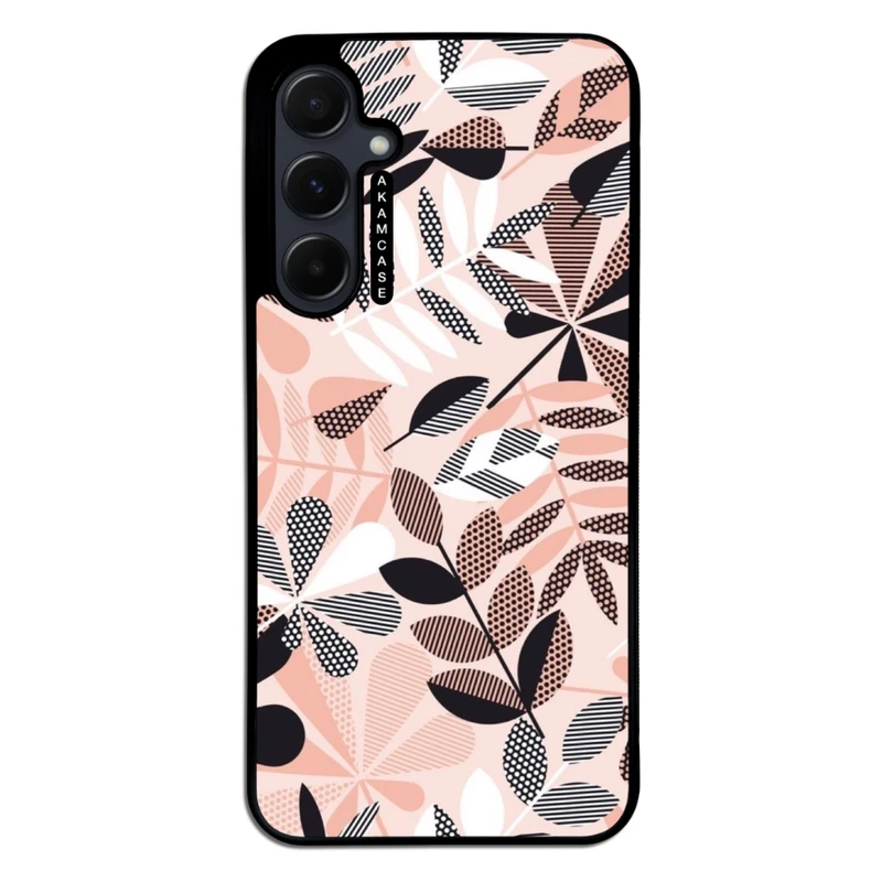 کاور آکام مدل AMC-WSGA55-LEAVES-32 مناسب برای گوشی موبایل سامسونگ Galaxy A55