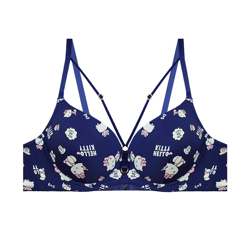 سوتین اسفنجی زنانه آنی لوکس مدل جکدار کیتی هارنس دار کد 00033s