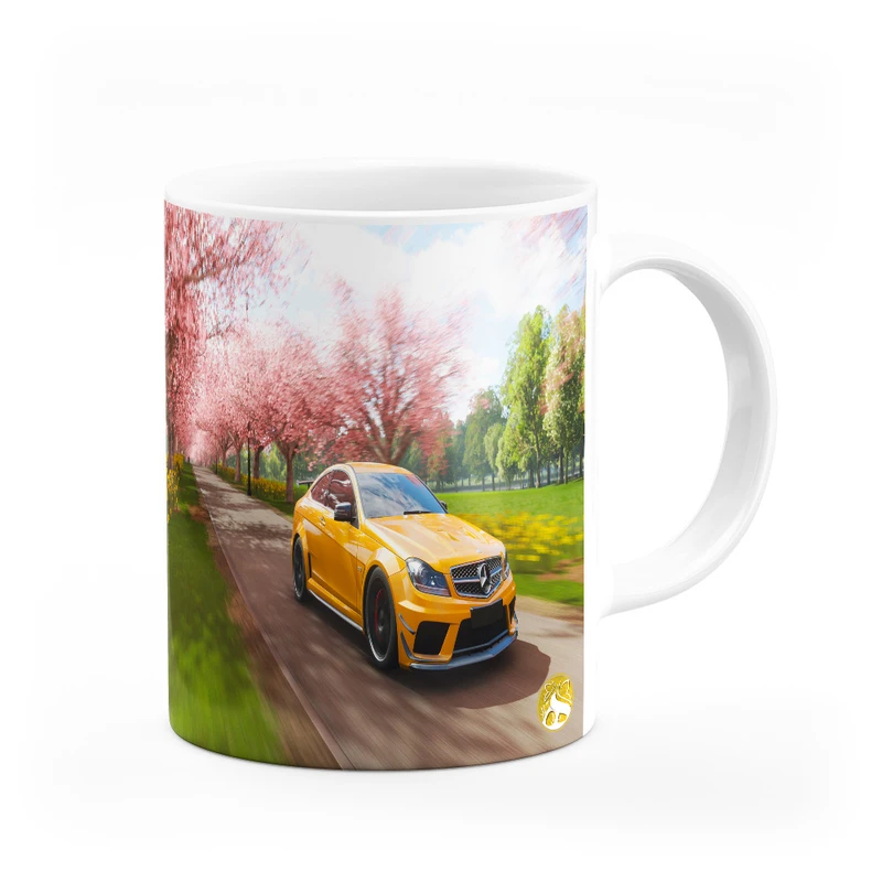 ماگ هومرو طرح ماشین فورتزا هورایزن مدل MG7186