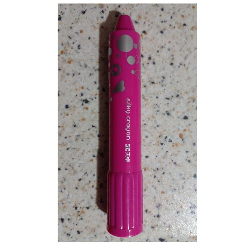 مداد شمعی 36 رنگ طرح silky crayon مدل پیچی