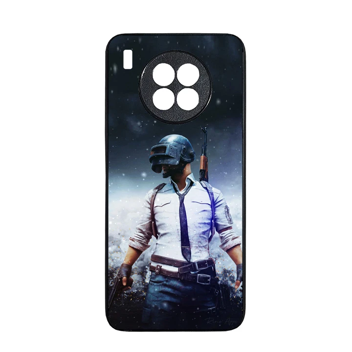 کاور گالری وبفر طرح پابجی مناسب برای گوشی موبایل آنر 50 lite