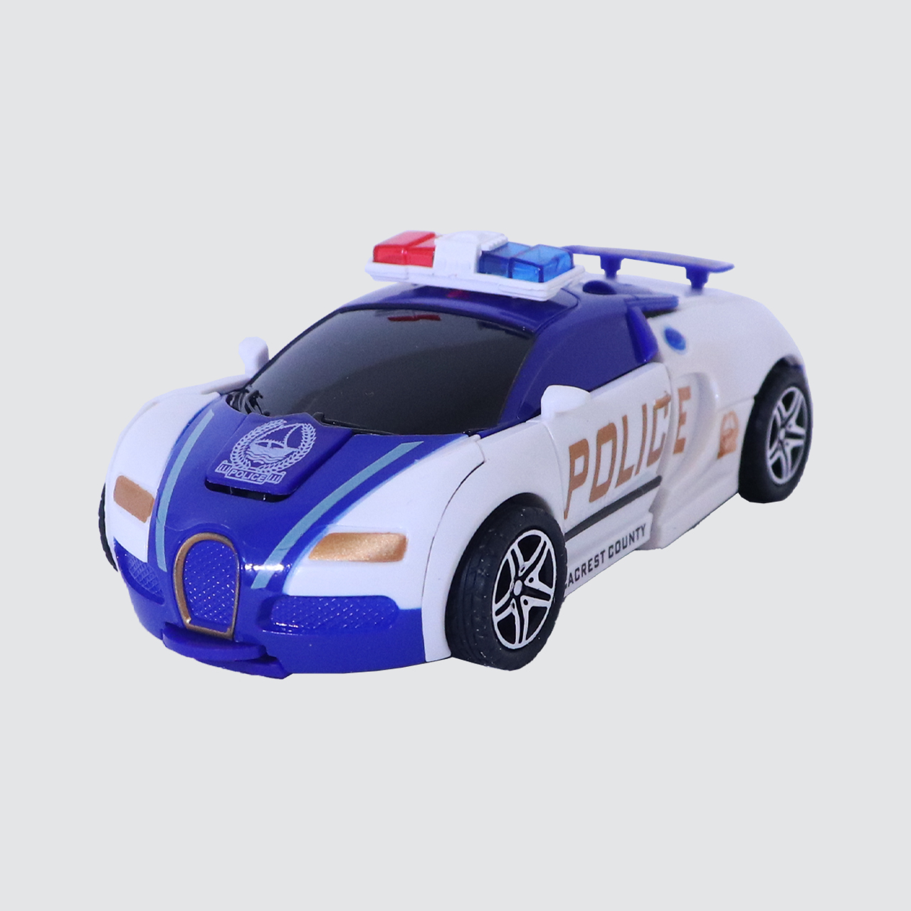 ماشین بازی مدل پلیس بوگاتی تبدیل شونده قدرتی