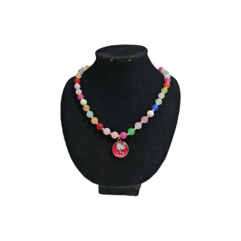 گردنبند دخترانه مدل کیتی