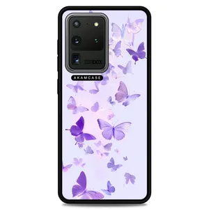 AKAM AMC-WSGS20U-BUTTERFLY-8 Cover For Samsung Galaxy S20 Ultra