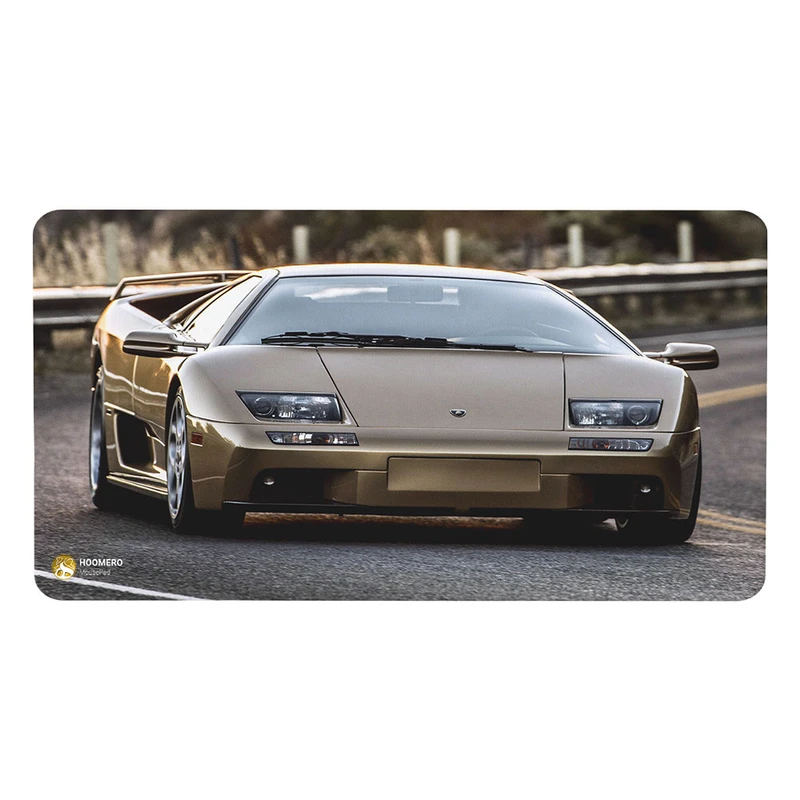 ماوس پد هومرو مدل MX1288 طرح ماشین فراری