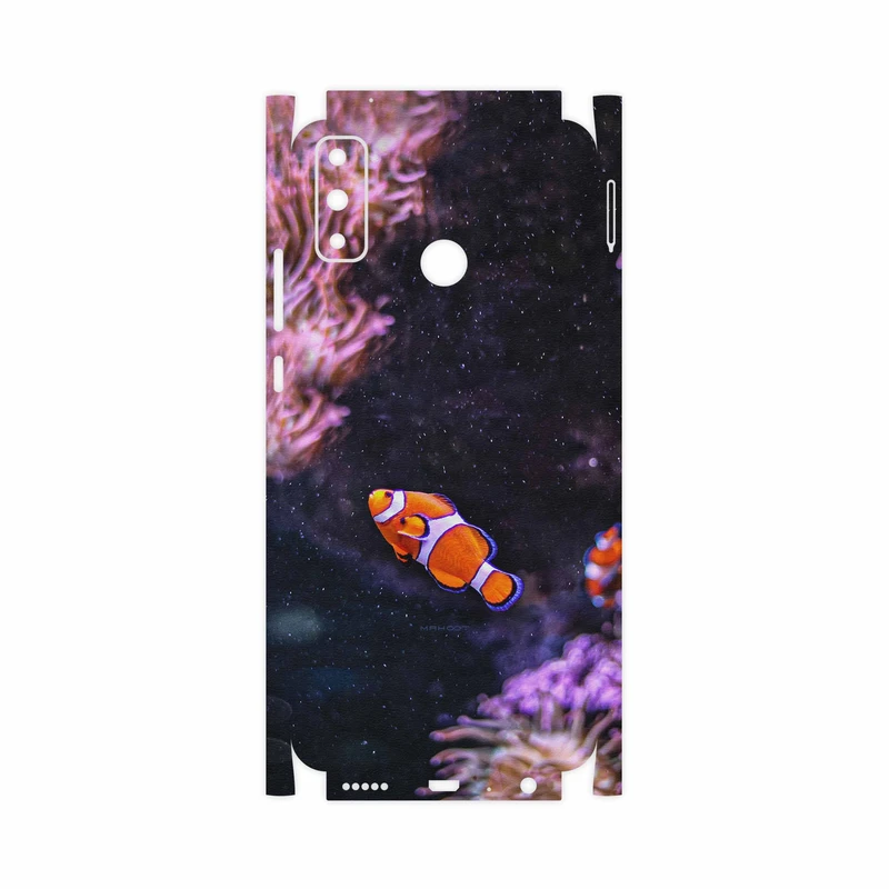 برچسب پوششی ماهوت مدل Clownfish-FullSkin مناسب برای گوشی موبایل هوآوی Y8s