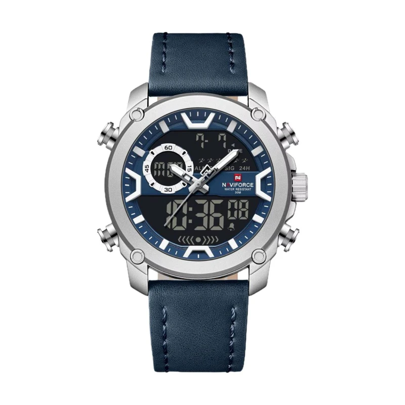 ساعت مچی عقربه‌ای کوارتز مردانه نیوی فورس مدل 9261