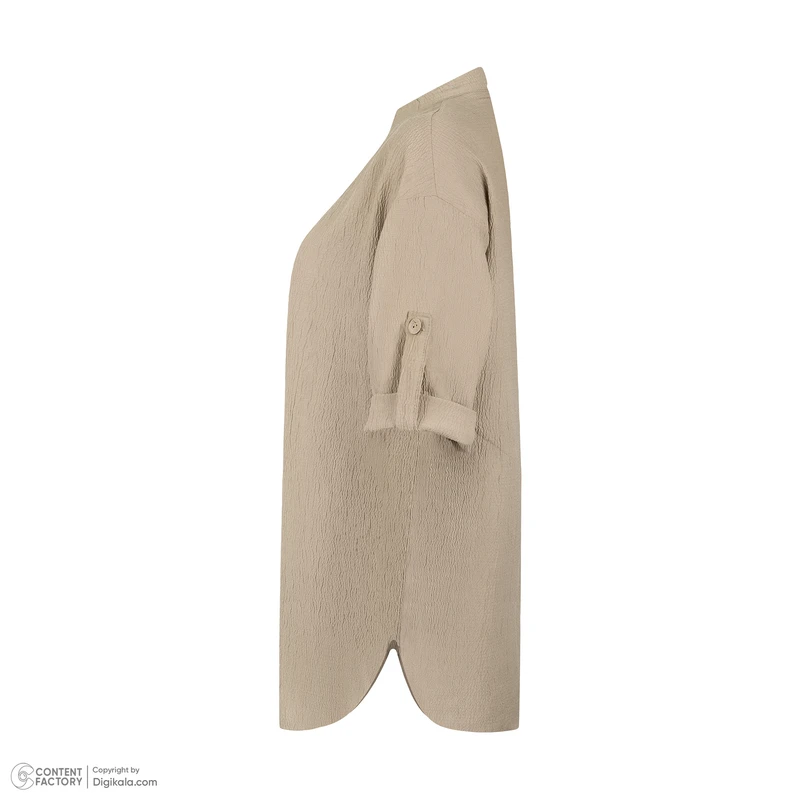 عکس شماره 12 : مانتو و شلوار زنانه مدل چوبی کد blsf107