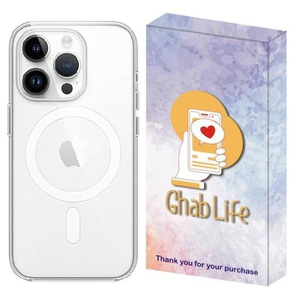 کاور قاب لایف مدل مگ سیف طرح MGSAFE مناسب برای گوشی موبایل اپل iPhone 14 Pro