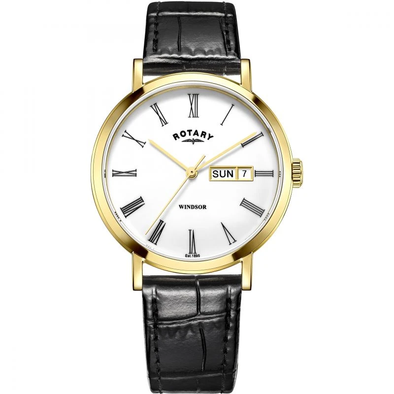 ساعت مچی عقربه‌ای مردانه روتاری مدل GS05303-01