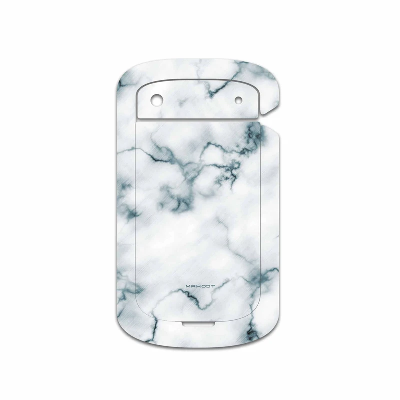 برچسب پوششی ماهوت مدل Blanco-Smoke-Marble مناسب برای گوشی موبایل بلک بری Bold Touch 9900