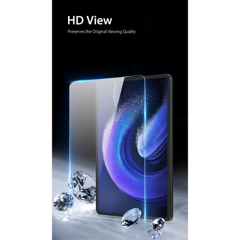 محافظ صفحه نمایش 5D اپیکوی مدل Super Power مناسب برای تبلت شیائومی Pad 6/ Pad 6 Pro