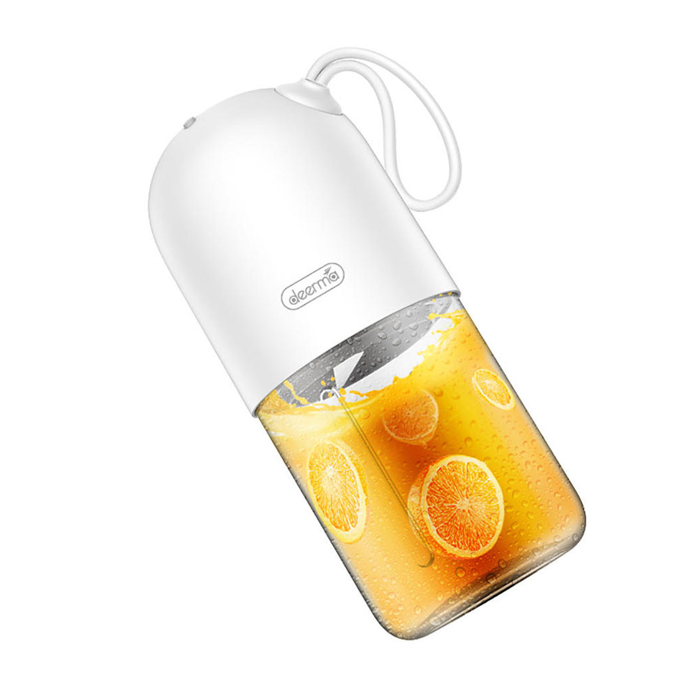 آبمیوه گیری قابل حمل شیائومی مدل Mi Deerma Juice Cup NU11