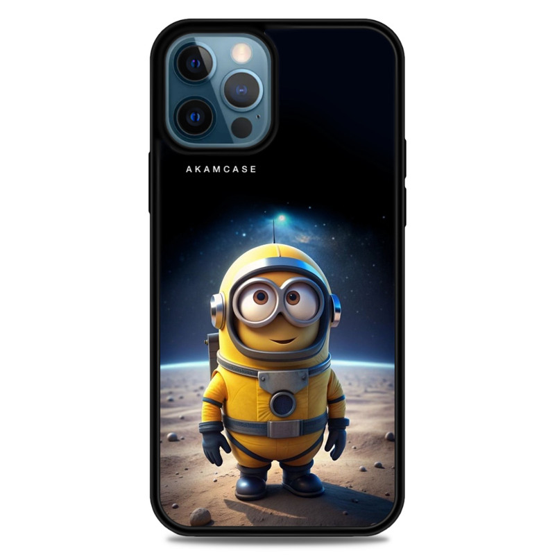 کاور آکام مدل AMC-WA12PROMAX-MINIONS18 مناسب برای گوشی موبایل اپل iPhone 12 Pro Max