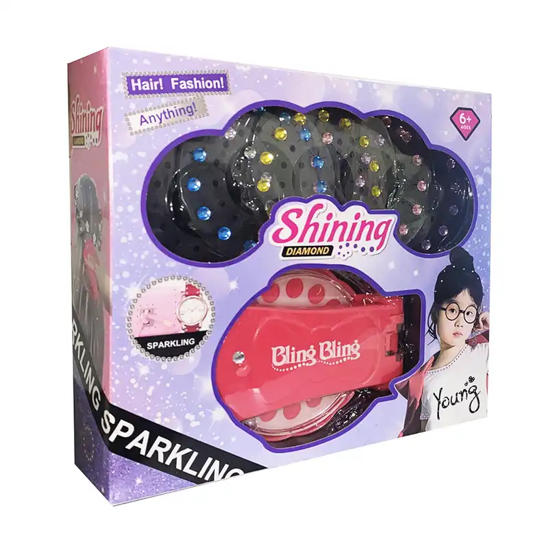 ست اسباب بازی لوازم آرایشی مدل نگین زن مو کد 15-902