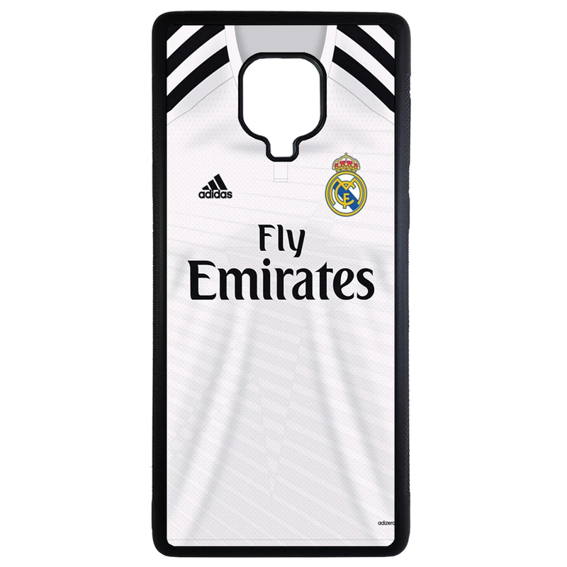 کاور طرح رئال مادرید کد 1146 مناسب برای گوشی موبایل شیائومی redmi note 9 pro/9s