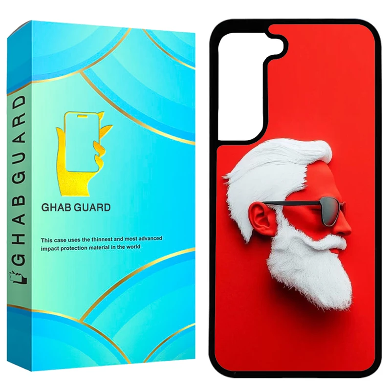 کاور قاب گارد طرح چهره مدل GCHPA21F مناسب برای گوشی موبایل سامسونگ Galaxy S21 FE 5G