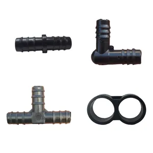 لوازم جانبی آبیاری قطره‌ای مدل C-107 مجموعه 80 عددی
