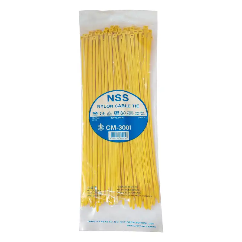 بست کمربندی ان اس اس مدل CM-300I بسته100عددی