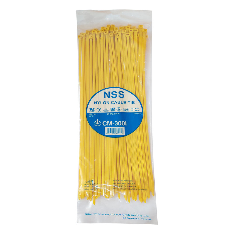 بست کمربندی ان اس اس مدل CM-300I بسته100عددی