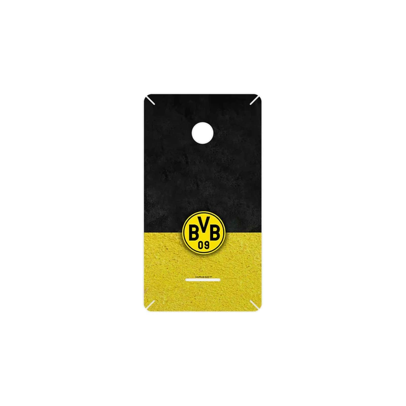 برچسب پوششی ماهوت مدل Borussia Dortmund FC مناسب برای گوشی موبایل مایکروسافت Lumia 532