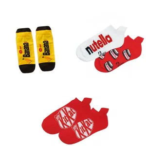 جوراب دخترانه مدل طرح دار فانتزی مجموعه 3 عددی