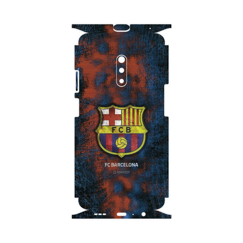 برچسب پوششی ماهوت مدل BARCELONA-FC-2-FullSkin مناسب برای گوشی موبایل اپو Realme X