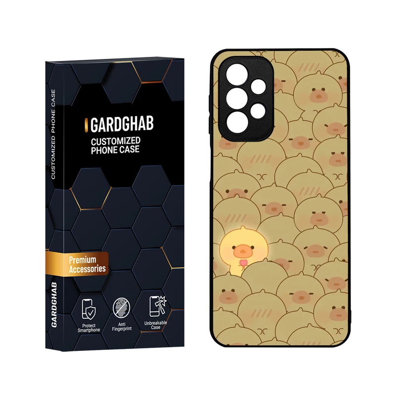 کاور گارد قاب مدل فانتزی مناسب برای گوشی موبایل سامسونگ Galaxy A23