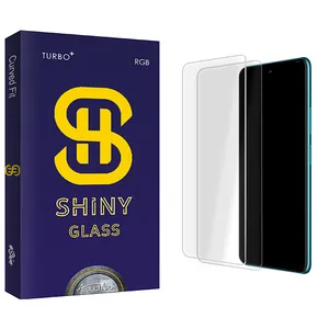 Atouchbo Shiny Glass MIX Screen Protector For Xiaomi Poco X4 Pro Pack Of 2