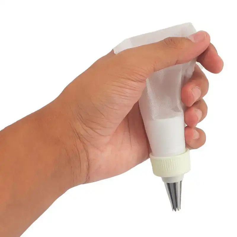 قیف و ماسوره شیرینی پزی مدل PAPA CONFEITO بسته 12 عددی