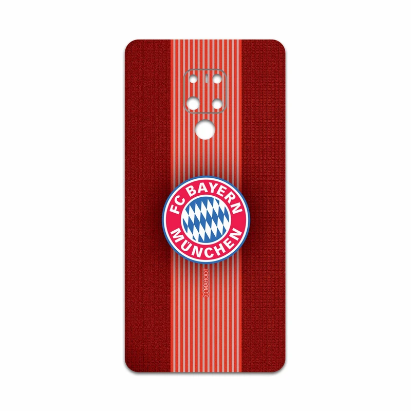 برچسب پوششی ماهوت مدل Bayern-Munchen مناسب برای گوشی موبایل هوآوی Mate 20 X