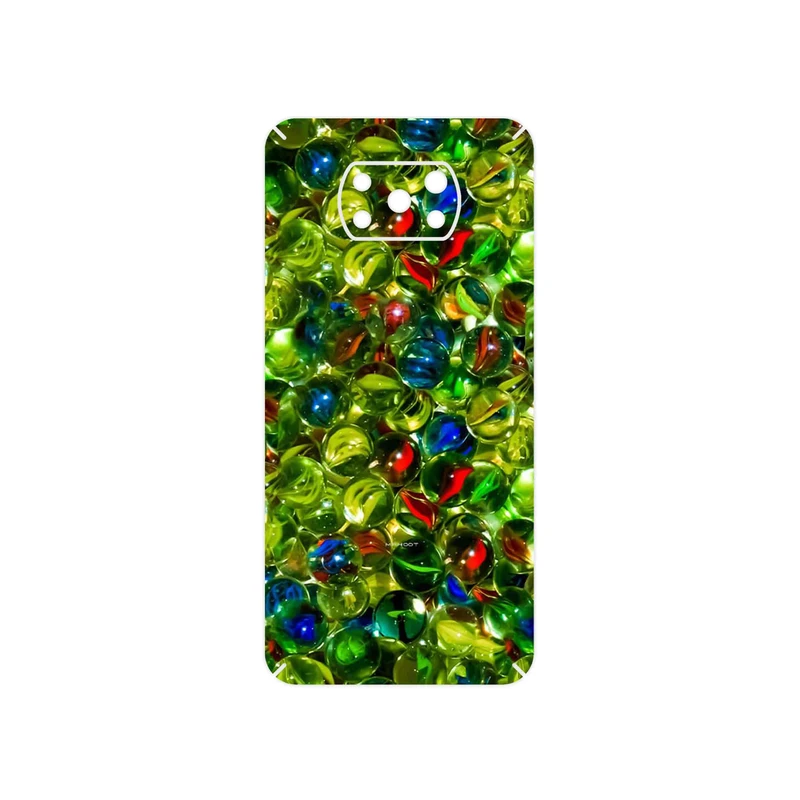 برچسب پوششی ماهوت مدل Marble Nostalgia مناسب برای گوشی موبایل شیائومی Poco X3 NFC