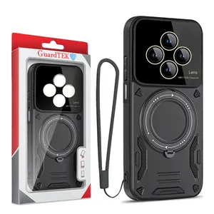 Guardtek Hybrid Strap Cover for Xiaomi Redmi 14C/Redmi 14R/Poco C75