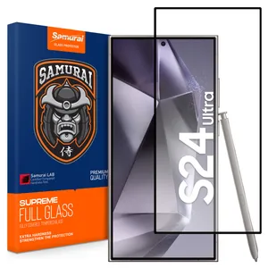 محافظ صفحه نمایش سامورایی مدل ovglass مناسب برای گوشی موبایل سامسونگ Galaxy S24 Ultra