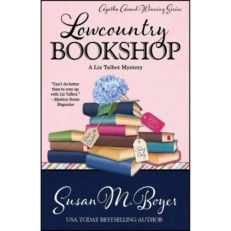 کتاب Lowcountry Bookshop  اثر Susan M. Boyer انتشارات تازه ها