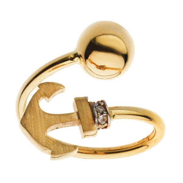 انگشتر طلا 18 عیار زنانه مایا ماهک مدل MR0717