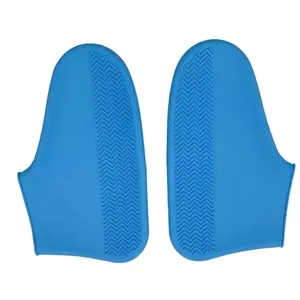 کاور کفش مدل سیلیکونی کد 02 رنگ آبی