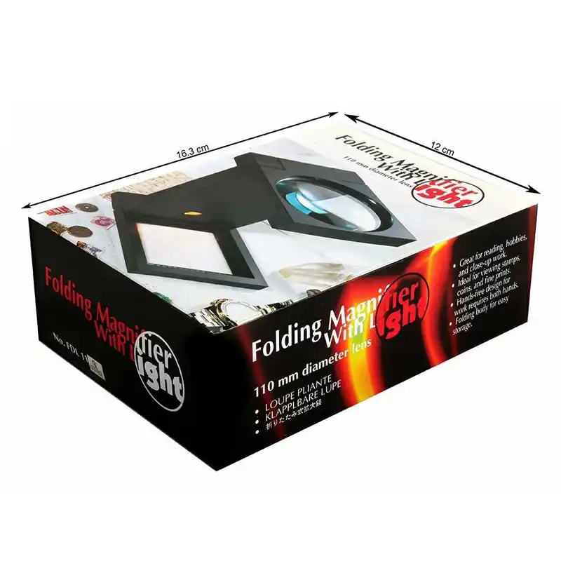 ذره بین کامار مدل FDL11G مجموعه 2 عددی